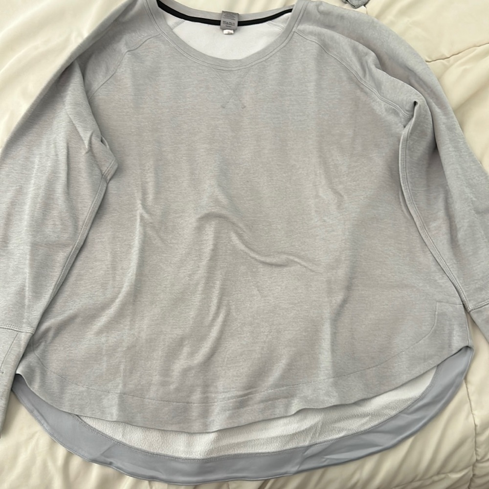 Champion fleece lightweight sweatshirt